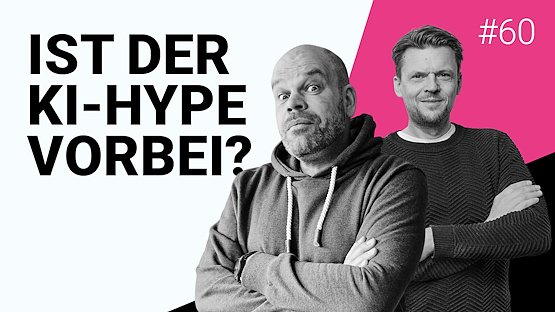 Podcast 2:n, #60 - Ist der KI Hype vorbei?