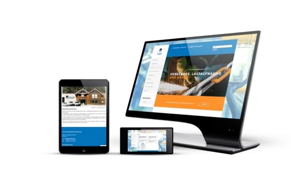 Webdesign für SHT - Suhler Hebezeugtechnik GmbH