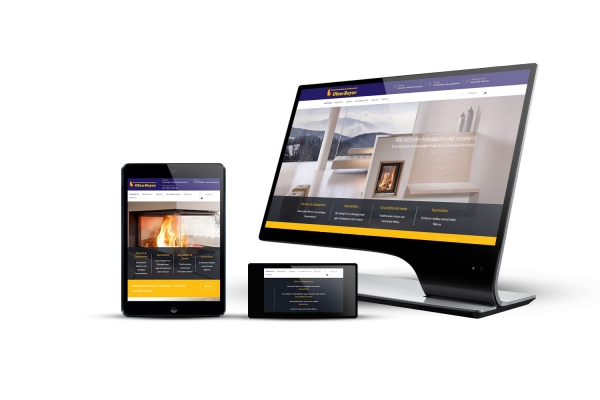 Webdesign mit 3D Kaminplaner & SEO für Ofen-Beyer